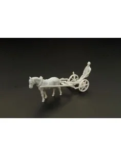 Grass chopper MELICHAR w horse, 1/120 - Hauler HTT120064 2