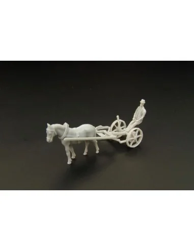 Grass chopper MELICHAR w horse, 1/120 - Hauler HTT120064