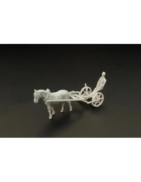 Grass chopper MELICHAR w horse, 1/120 - Hauler HTT120064