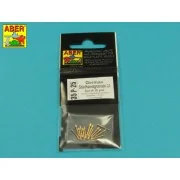 German Stielhamdgranate 24 (15 pcs.), 1/35 - Aber Models 35 P-25