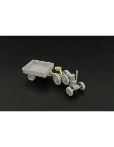 Tractor Svoboda with trailer, 1/120 - Hauler HTT120067