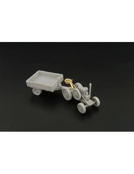Tractor Svoboda with trailer, 1/120 - Hauler HTT120067