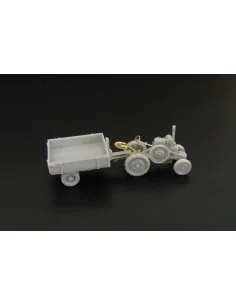 Tractor Svoboda with trailer, 1/120 - Hauler HTT120067 2
