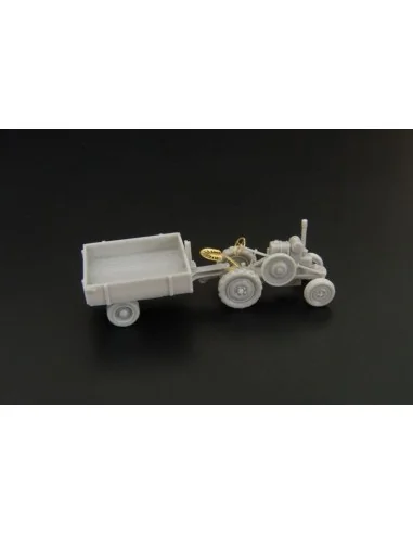 Tractor Svoboda with trailer, 1/120 - Hauler HTT120067
