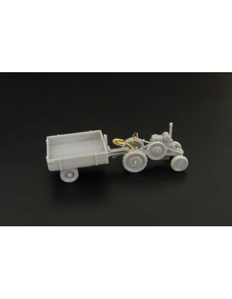 Tractor Svoboda with trailer, 1/120 - Hauler HTT120067