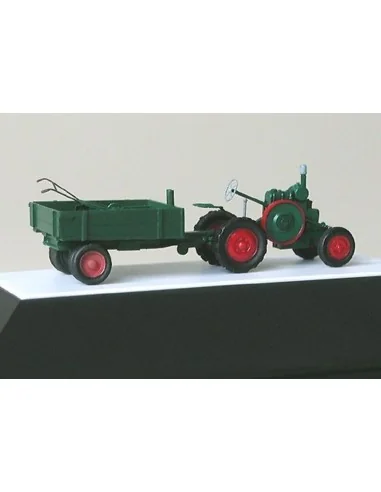 Tractor Svoboda with trailer, 1/120 - Hauler HTT120067