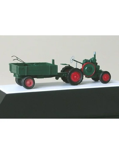 [NO_DESC] Tractor Svoboda with trailer, 1/120 - Hauler HTT120067