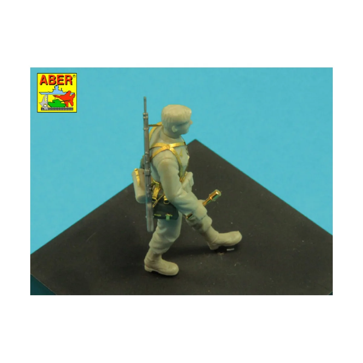 German Stielhamdgranate 24 (15 pcs.), 1/35 - Aber Models 35 P-25