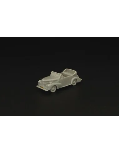 [NO_DESC] German Staff Car Cabrio, 1/120 - Hauler HTT120069
