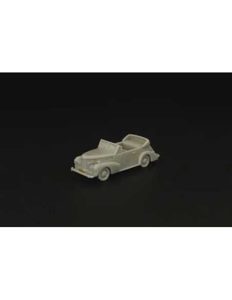 [NO_DESC] German Staff Car Cabrio, 1/120 - Hauler HTT120069