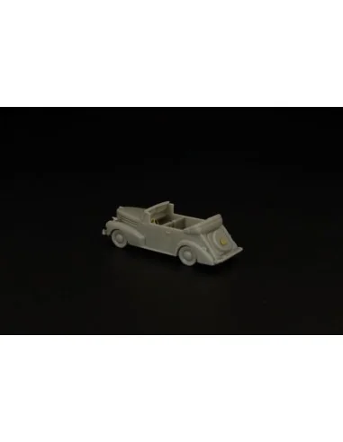 [NO_DESC] German Staff Car Cabrio, 1/120 - Hauler HTT120069
