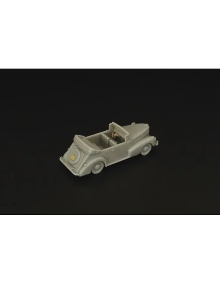 German Staff Car Cabrio, 1/120 - Hauler HTT120069