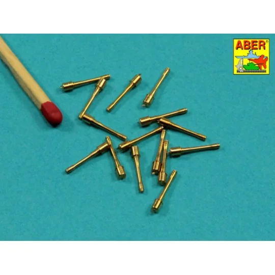 German Stielhamdgranate 24 (15 pcs.), 1/35 - Aber Models 35 P-25