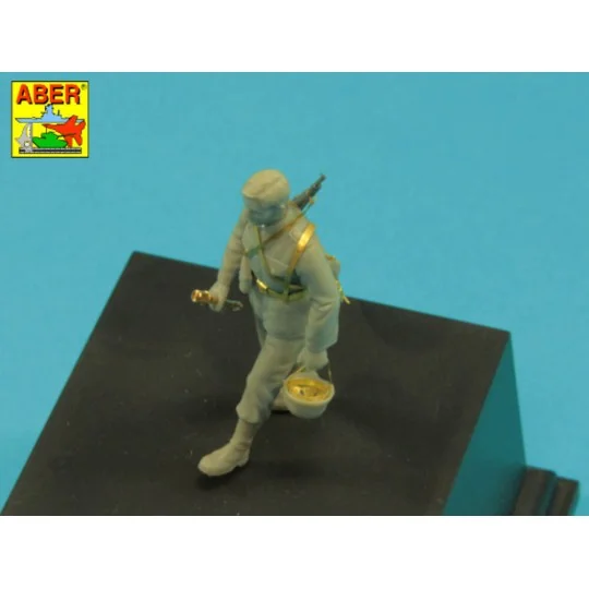 German Stielhamdgranate 24 (15 pcs.), 1/35 - Aber Models 35 P-25