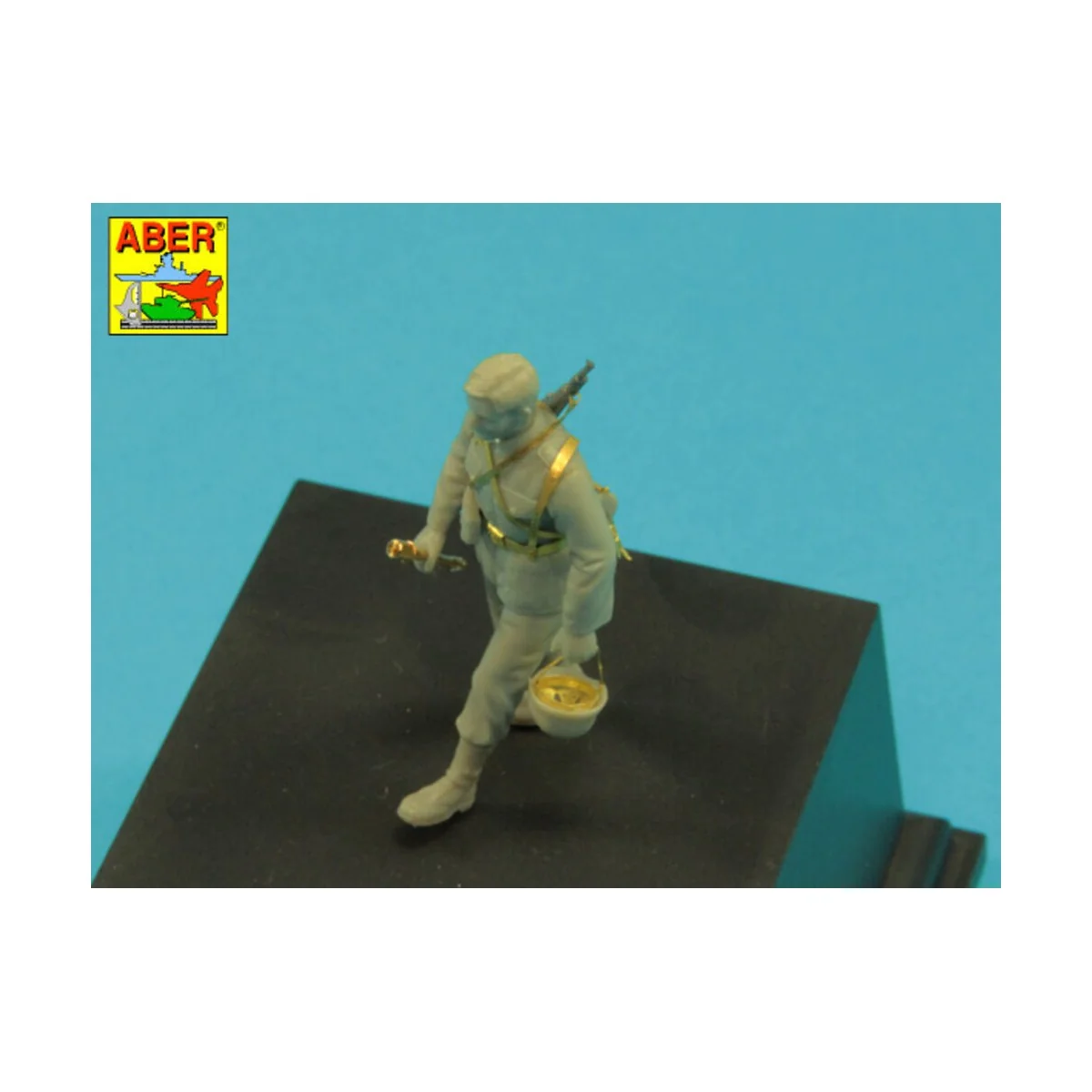 German Stielhamdgranate 24 (15 pcs.), 1/35 - Aber Models 35 P-25