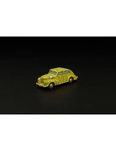 German staff car- hardtop (2 in set), 1/120 - Hauler HTT120076