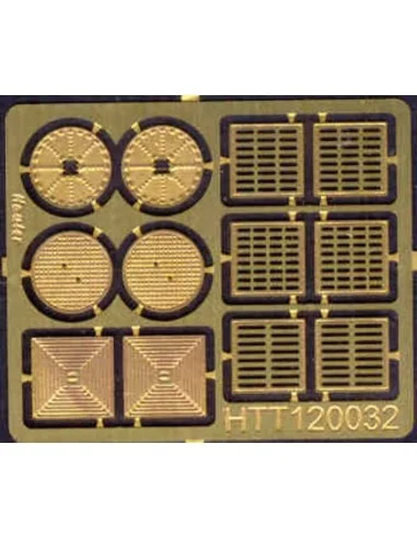 [NO_DESC] Grills and Manholes, 1/120 - Hauler HTT120032