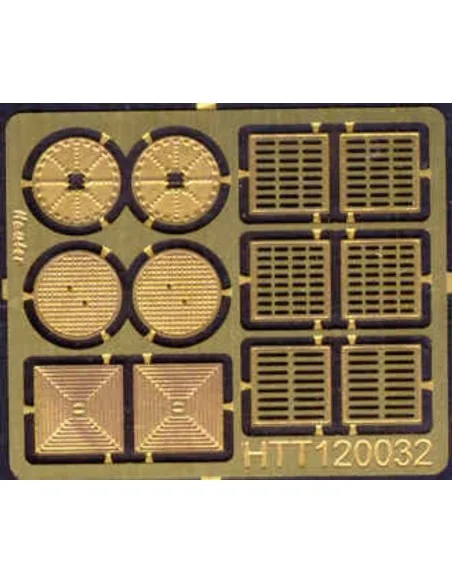 Grills and Manholes, 1/120 - Hauler HTT120032