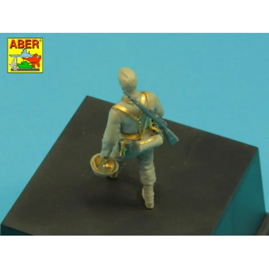 German Stielhamdgranate 24 (15 pcs.), 1/35 - Aber Models 35 P-25