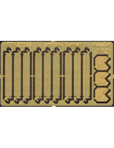 Antitank barrier, 1/120 - Hauler HTT120033
