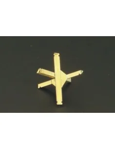Antitank barrier, 1/120 - Hauler HTT120033 2