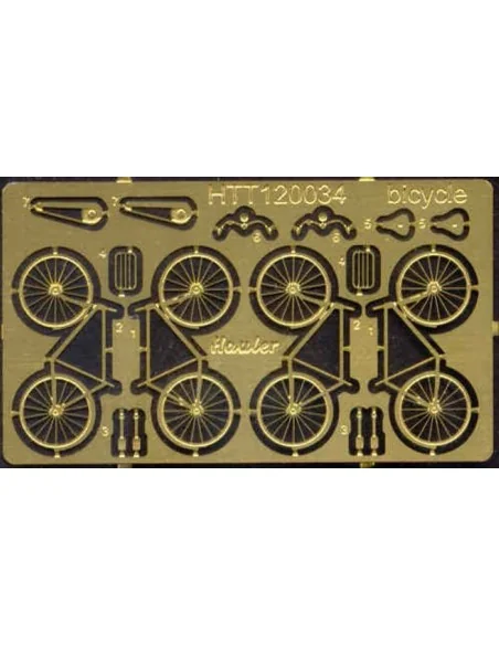 BICYCLE, 1/120 - Hauler HTT120034