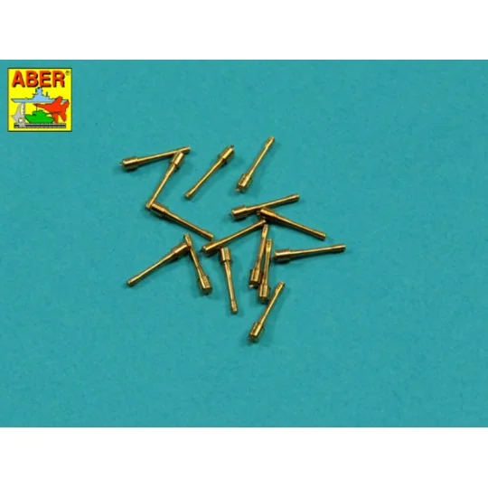 German Stielhamdgranate 24 (15 pcs.) - Aber Models 35 P-25