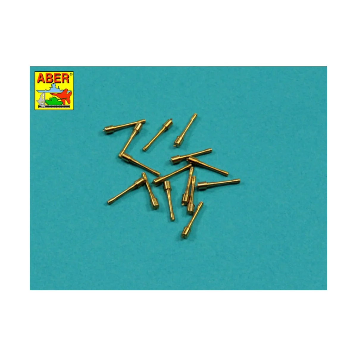 German Stielhamdgranate 24 (15 pcs.), 1/35 - Aber Models 35 P-25