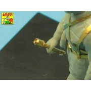 German Stielhamdgranate 24 (15 pcs.), 1/35 - Aber Models 35 P-25