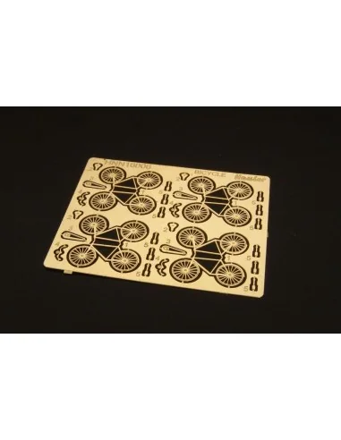[NO_DESC] Bicycle (four pieces), 1/160 - Hauler HNN16006