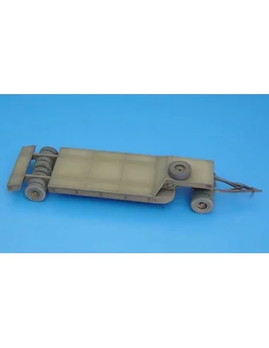 ROGERS trailer 20t, 1/72 - Hauler HLP72002
