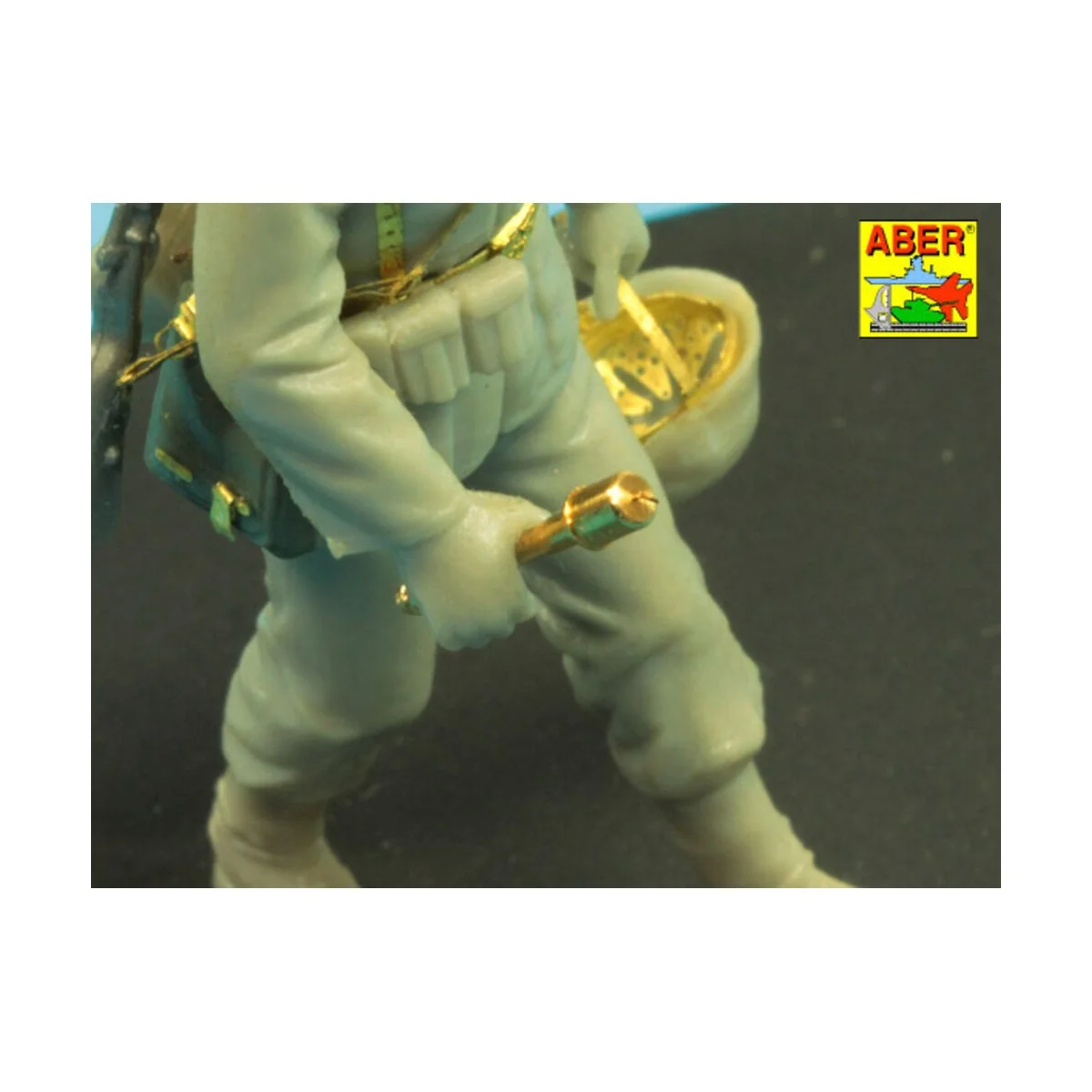 German Stielhamdgranate 24 (15 pcs.) - Aber Models 35 P-25