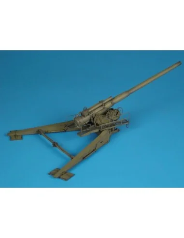 M1 8inch gun IN FIRE POSITION, 1/72 - Hauler HLP72007
