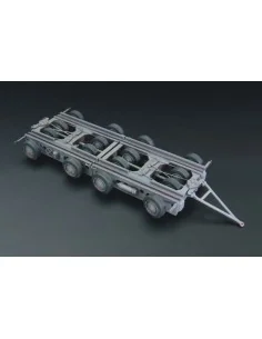 Culemeyer four axles, 1/72 - Hauler HLP72009