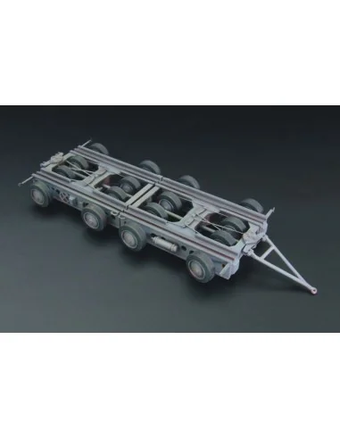 Culemeyer four axles, 1/72 - Hauler HLP72009