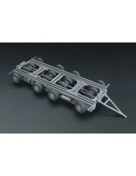 Culemeyer four axles, 1/72 - Hauler HLP72009