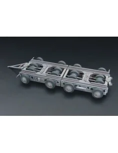 Culemeyer four axles, 1/72 - Hauler HLP72009 2