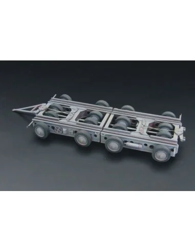 Culemeyer four axles, 1/72 - Hauler HLP72009