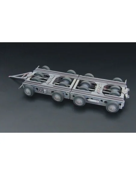 Culemeyer four axles, 1/72 - Hauler HLP72009