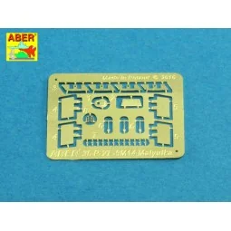 Soviet rocket 9M14 Malyutka - Aber Models 35 P-27