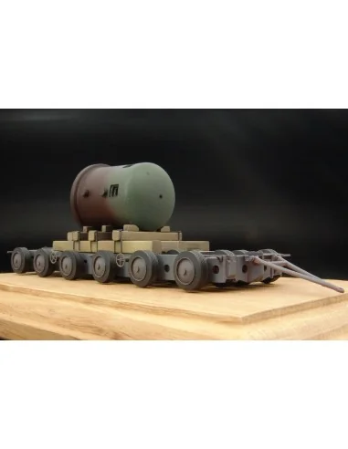 Culemeyer 80ton with armored cupola, 1/72 - Hauler HLP72011