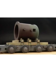 Culemeyer 80ton with armored cupola, 1/72 - Hauler HLP72011 2