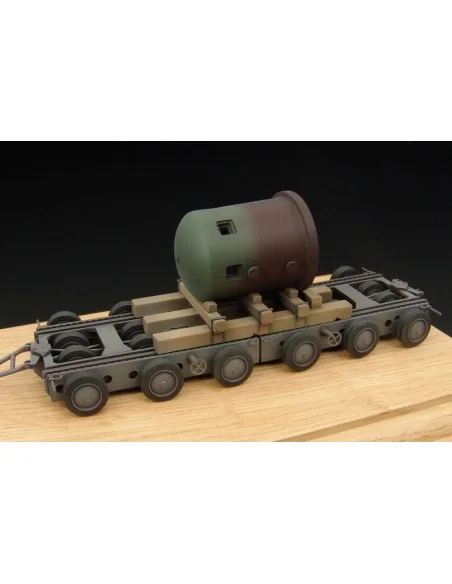 Culemeyer 80ton with armored cupola, 1/72 - Hauler HLP72011