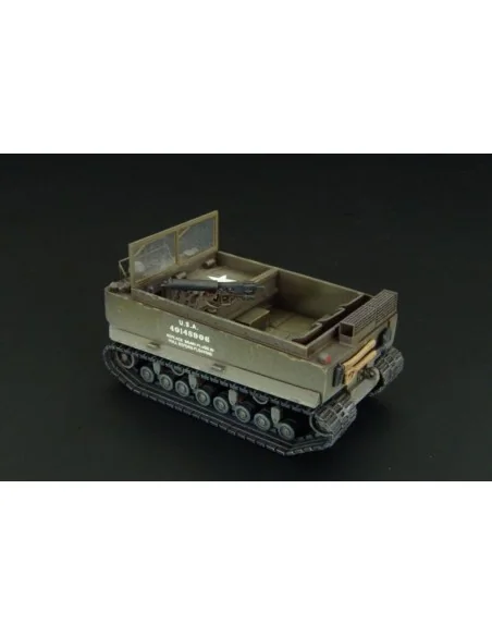 M29 WEASEL gun carrier-ambulance, 1/72 - Hauler HLP72012