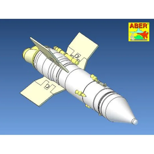 Soviet rocket 9M14 Malyutka - Aber Models 35 P-27