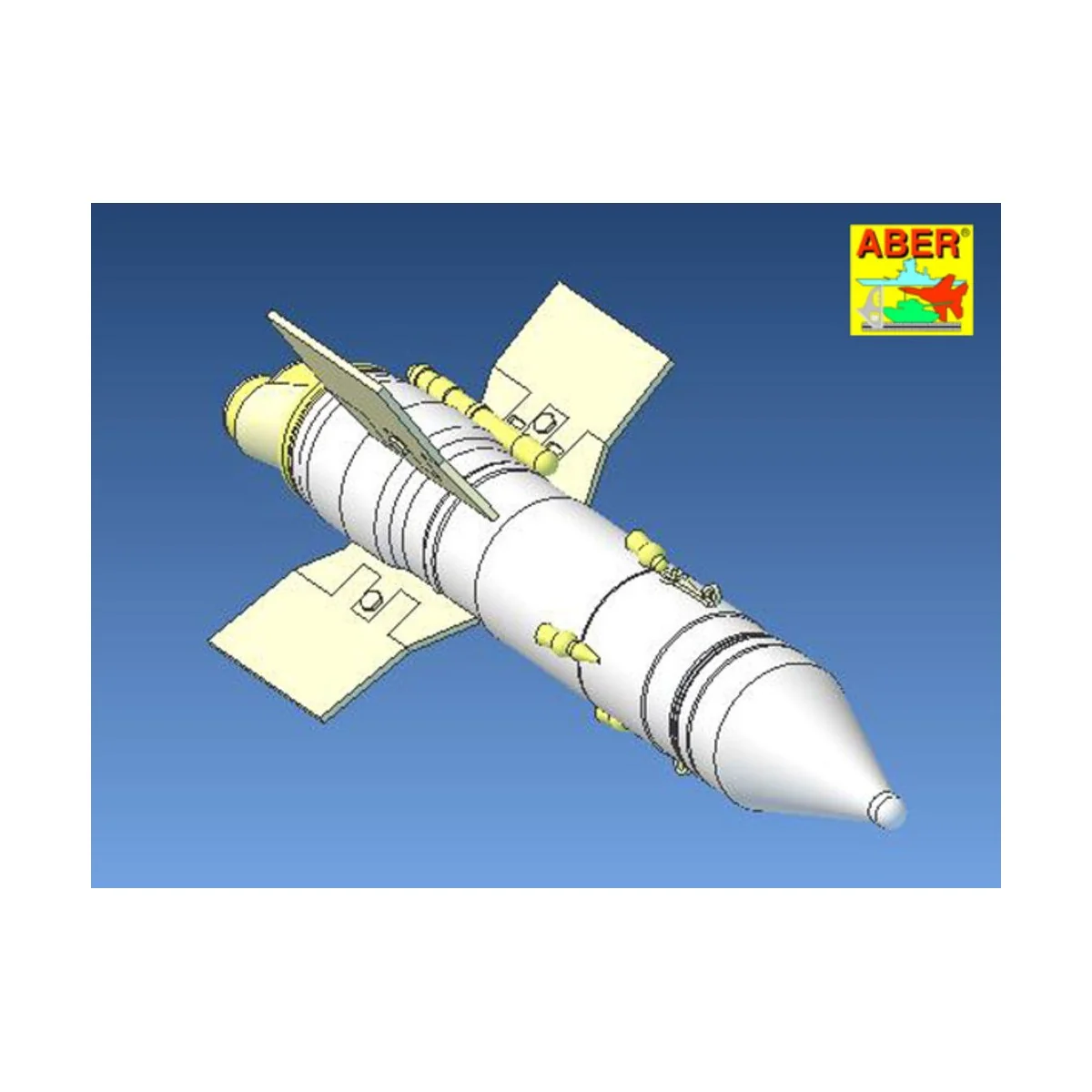 Soviet rocket 9M14 Malyutka, 1/35 - Aber Models 35 P-27
