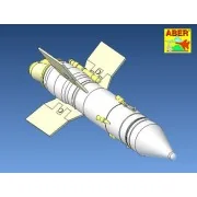 Soviet rocket 9M14 Malyutka, 1/35 - Aber Models 35 P-27