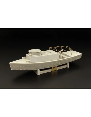BK-2 river boat, 1/72 - Hauler HLP72014