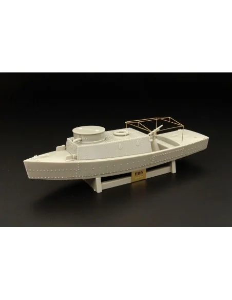 BK-2 river boat, 1/72 - Hauler HLP72014