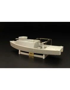 BK-2 river boat, 1/72 - Hauler HLP72014 2